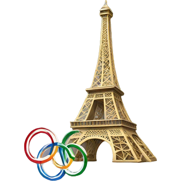 olympics eiffel tower emoji