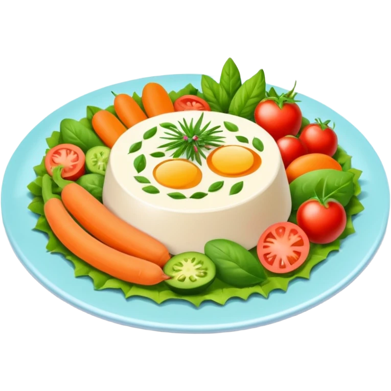 protein vegetarian  emoji