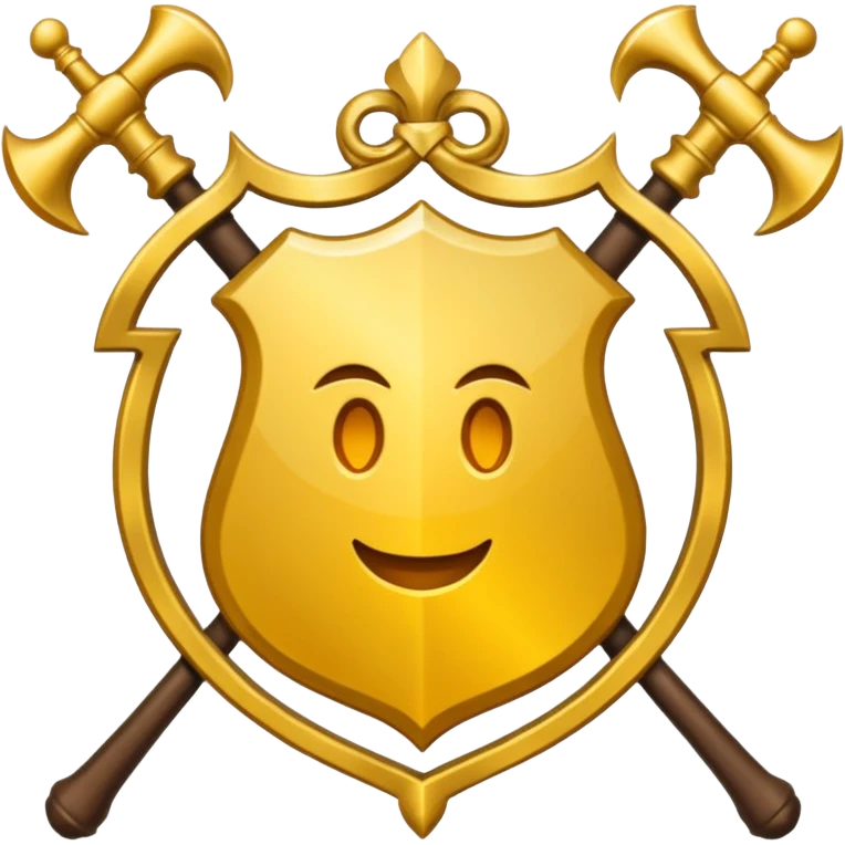 Escudo con grifón  emoji