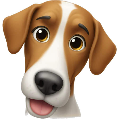 thumbs up with dog emoji