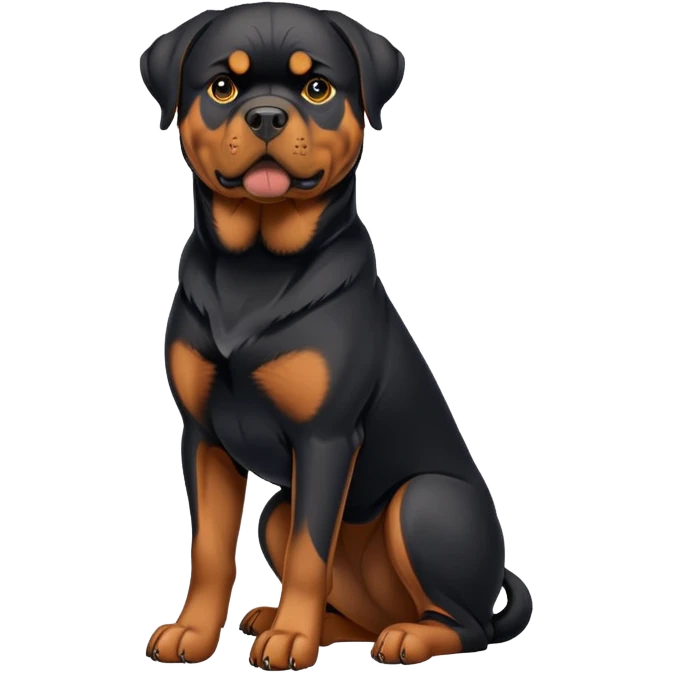 Rottweiler  emoji