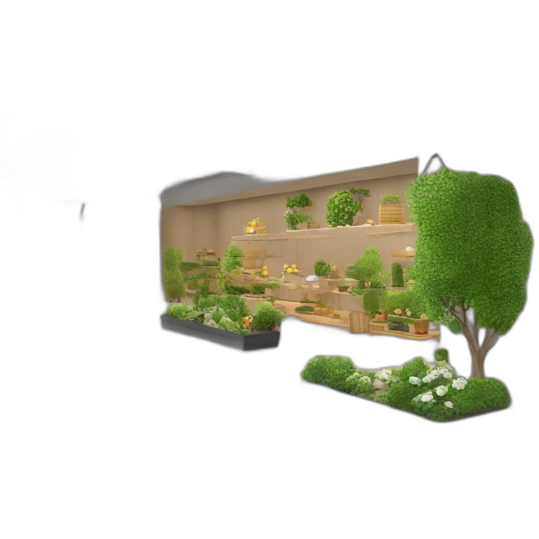 nouvaux magasin eco-chic emoji