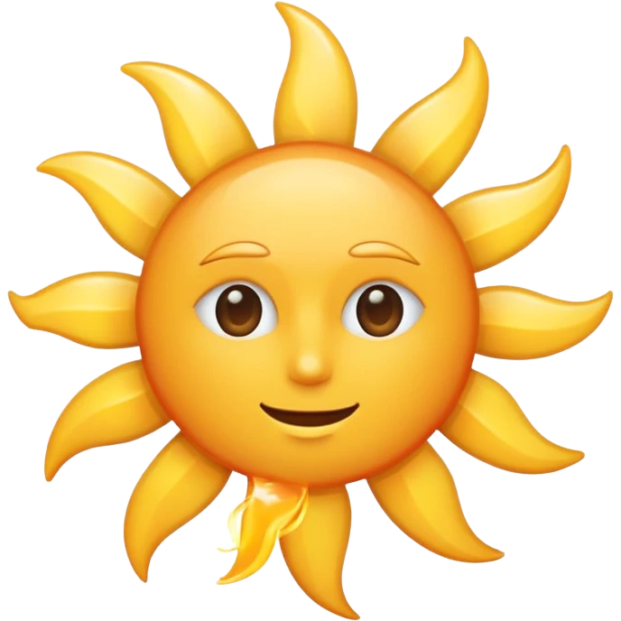 sun screen emoji