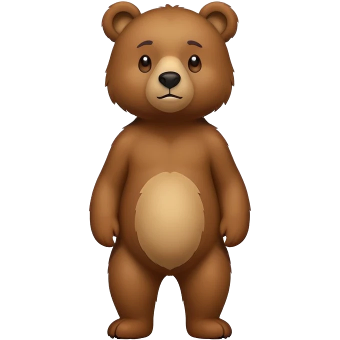 Bear emoji