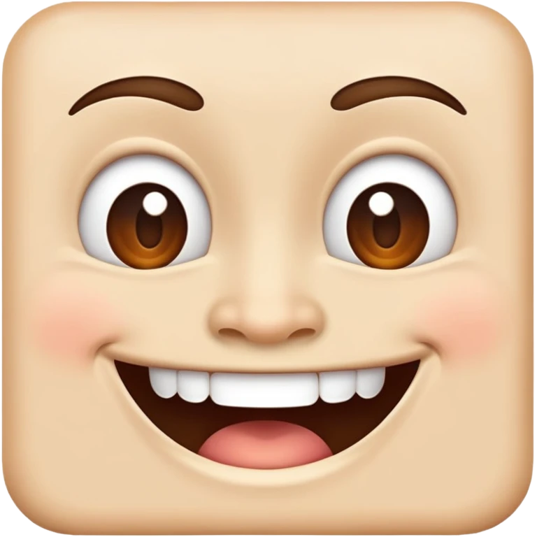 Funny face  emoji