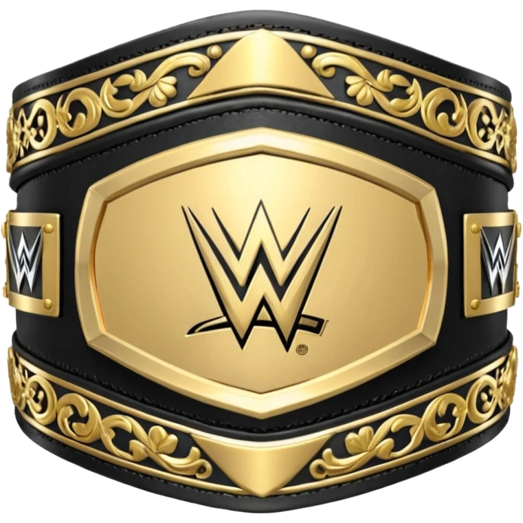 wwe hall of fame belt emoji