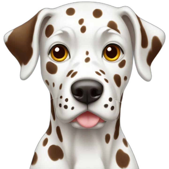 brown-spots-dalmation emoji