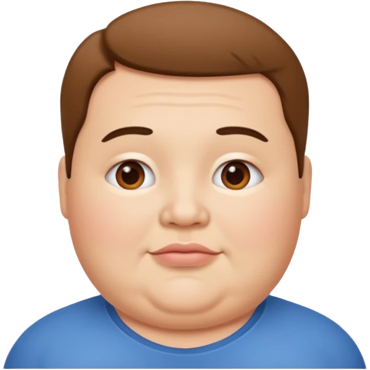 Double chin emoji