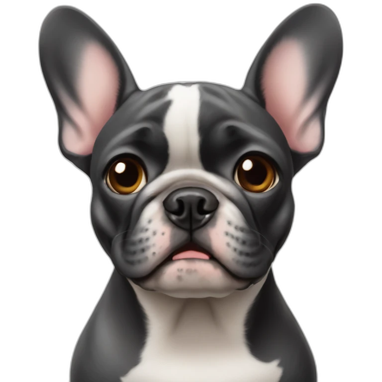 french bulldog said hector emoji