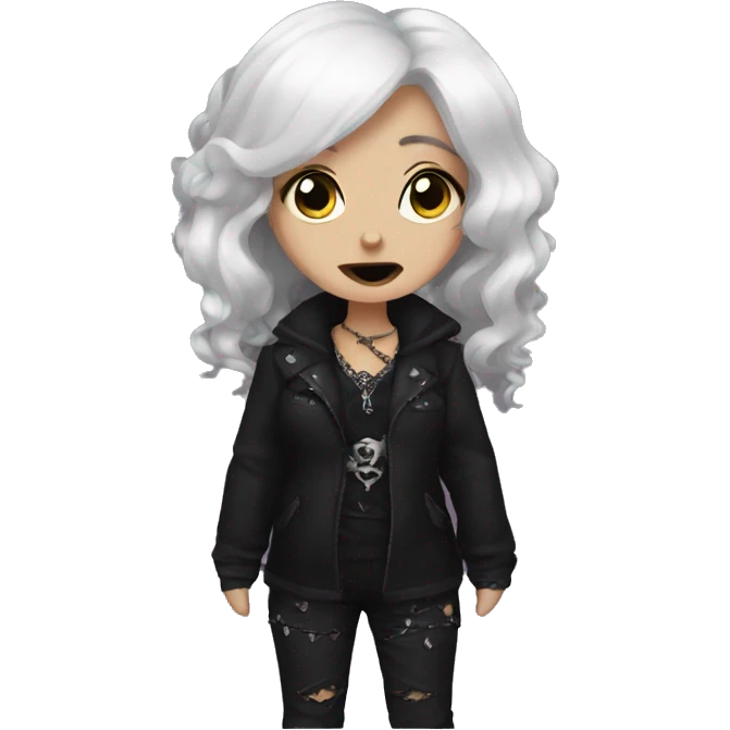 Goth Mommie emoji