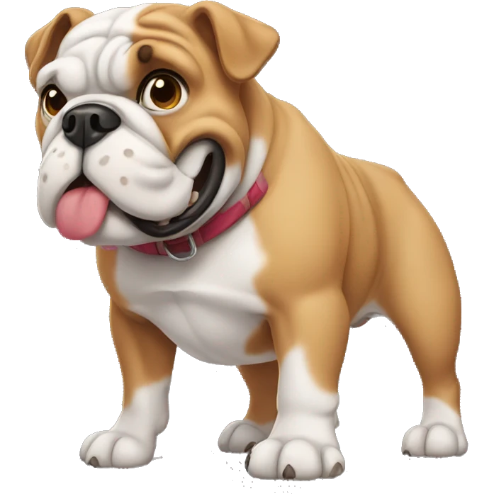 bulldog  emoji