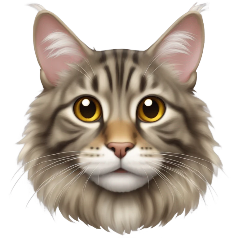 tabby mainecoon emoji