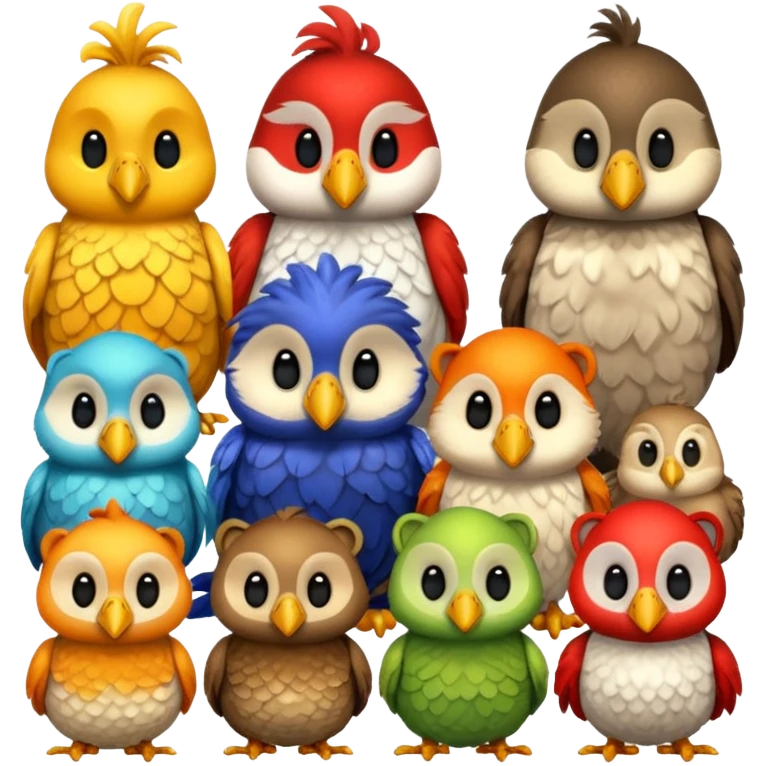 حيوانات emoji