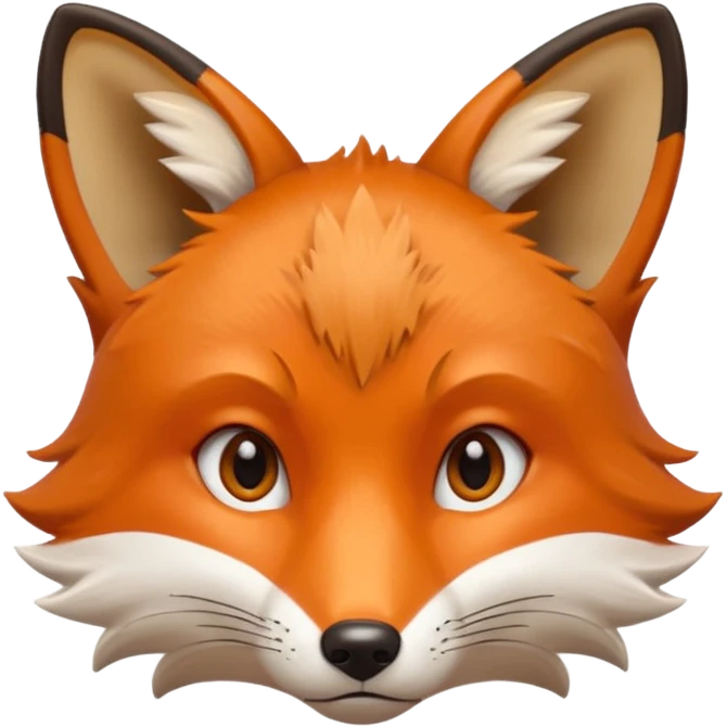 fox face emoji