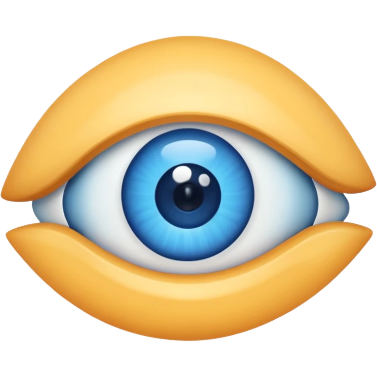 eye happy emoji