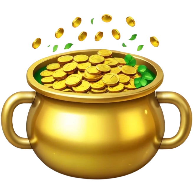 pot of gold emoji