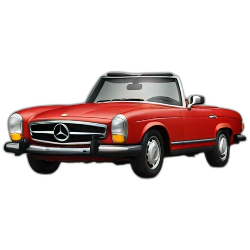 Mercedes benz  simbol emoji