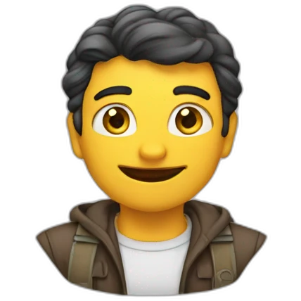 كلب emoji