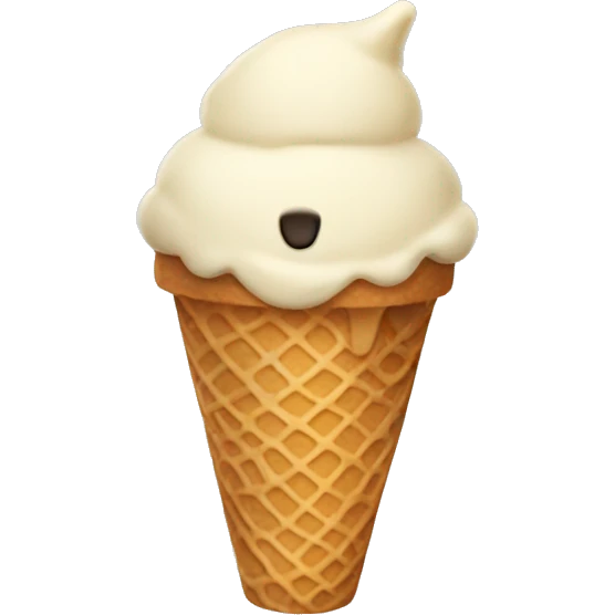 ice cream emoji