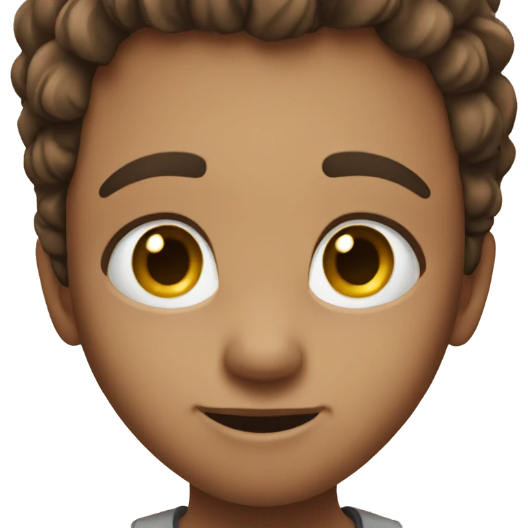 adorable face emoji