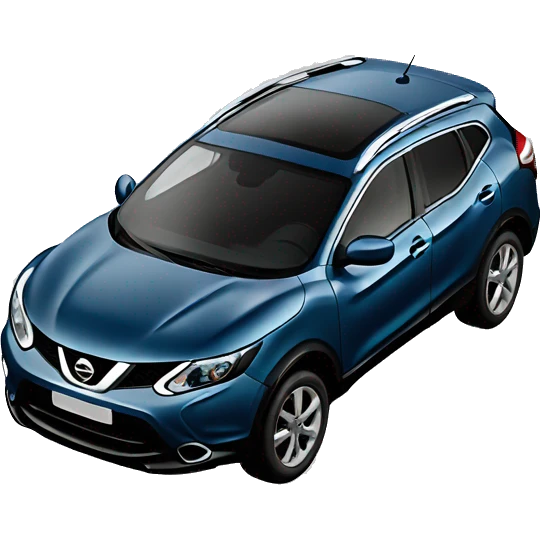 Car Nissan Qashqai emoji