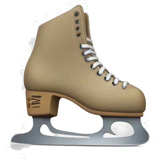 figure skates  emoji
