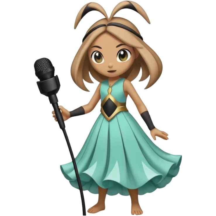 Meloetta-Gible-Pokémon-Fakémon-fusion-hybrid-creature emoji