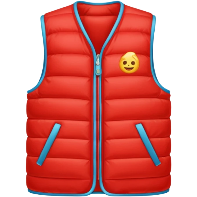 red jilet emoji