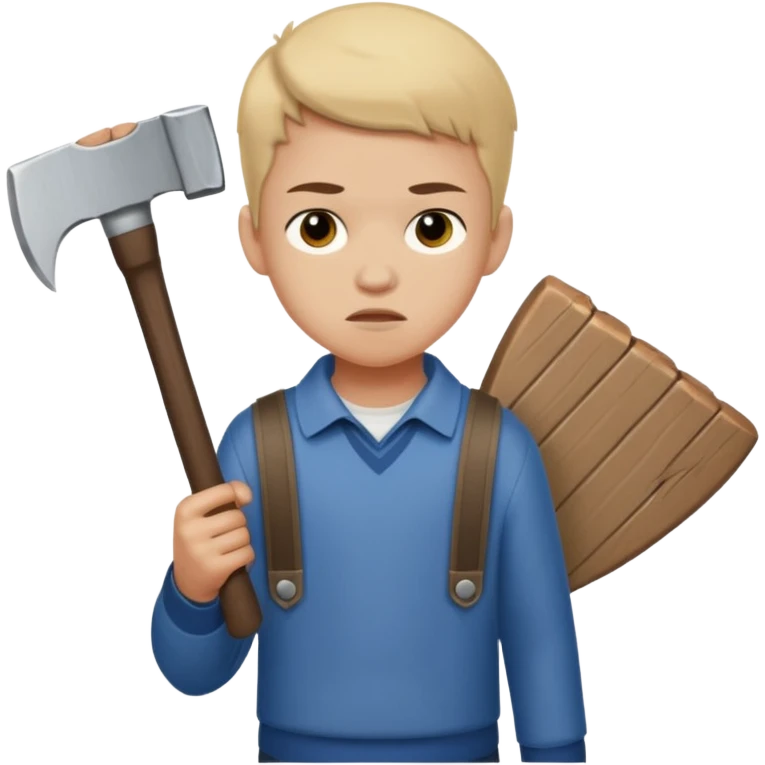 13 y/o Brian robeson at the beginning of Hatchet
struggling with his parents' recent divorce and harboring . He is angry, self-pitying
He is carrying a hatchet
He is in a single-engine plane with a pilot who soon suffers a heart attack, leaving Brian to navigate the crash and his new, harsh reality. emoji