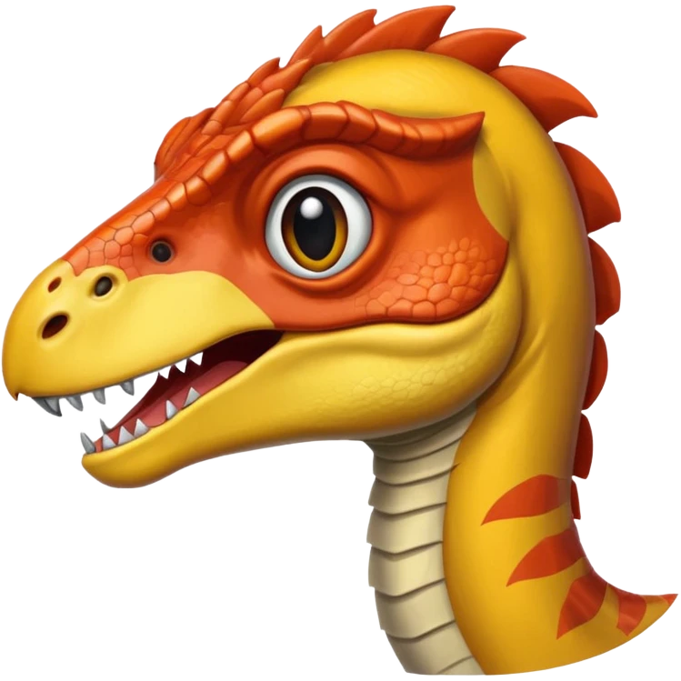 Velociraptor emoji