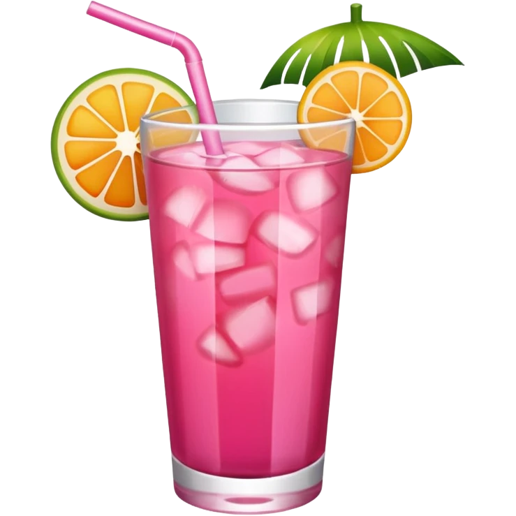 Pink drinks in cabo  emoji