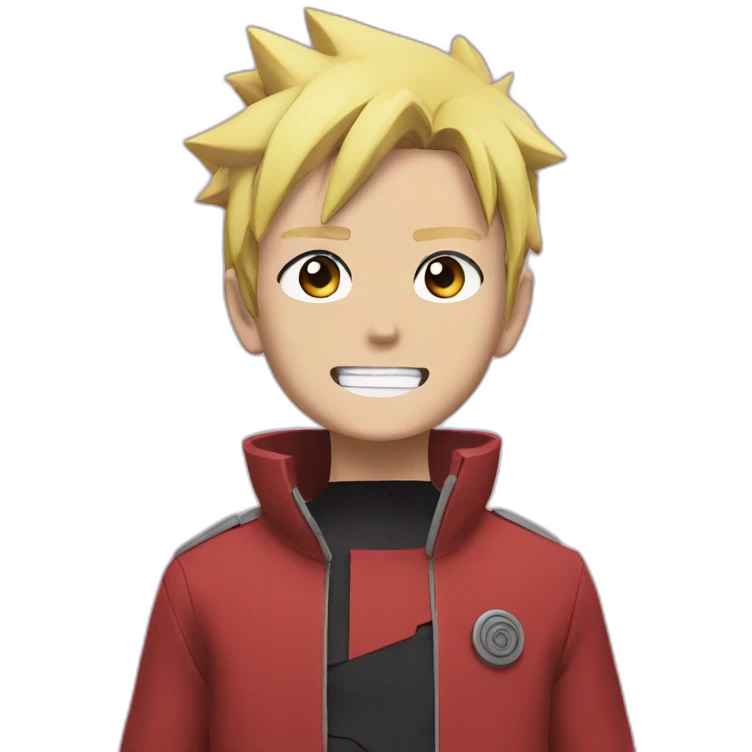 BORUTO emoji