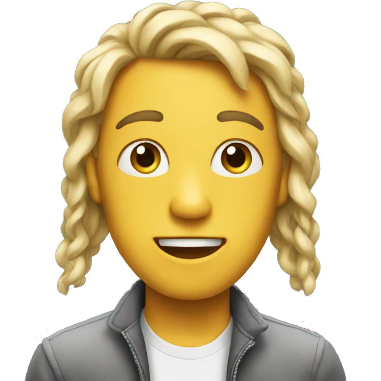 emoji have a emotion that dont exist emoji