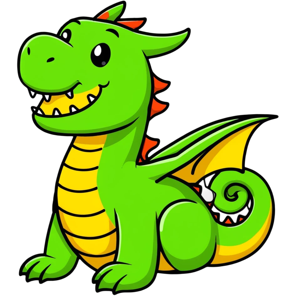 Dragon  emoji
