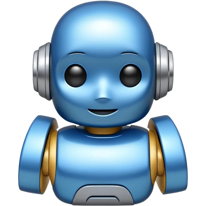 kid robot  emoji
