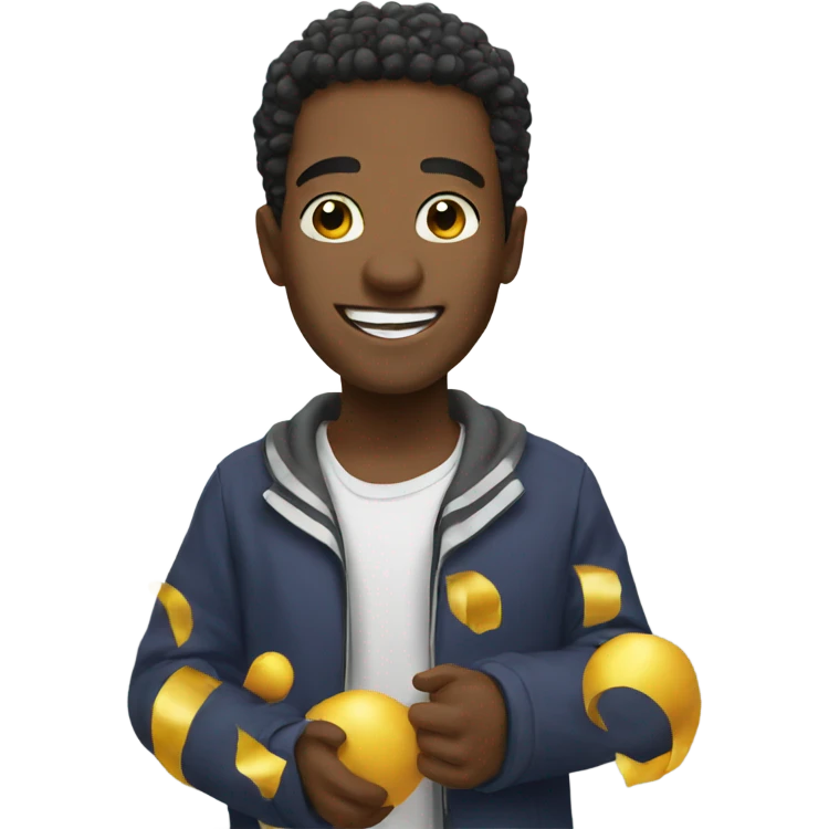 Happy new year emoji