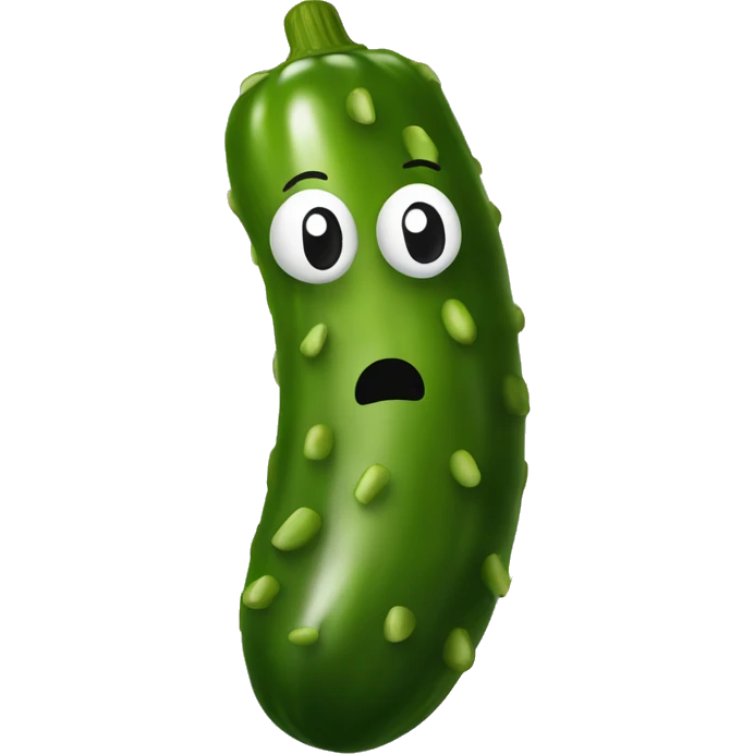 Pickle emoji