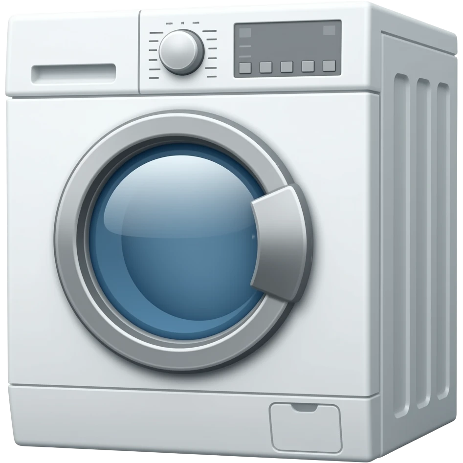 Washing machine emoji