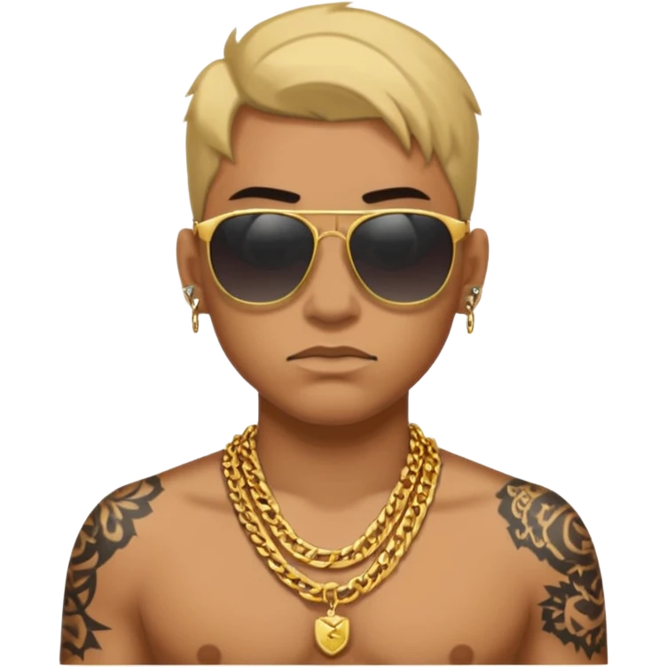 thug life emoji