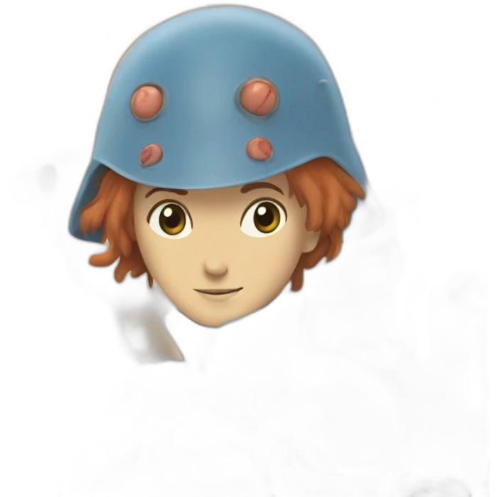 Nausicaa of the Valley of the Wind emoji
