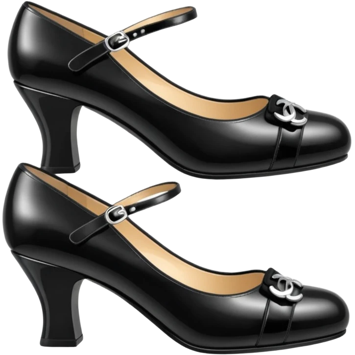 
Chanel shoes two, remove background emoji