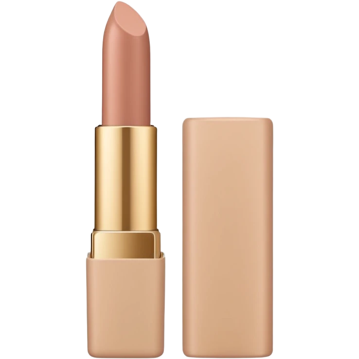 Nude lipstick  emoji