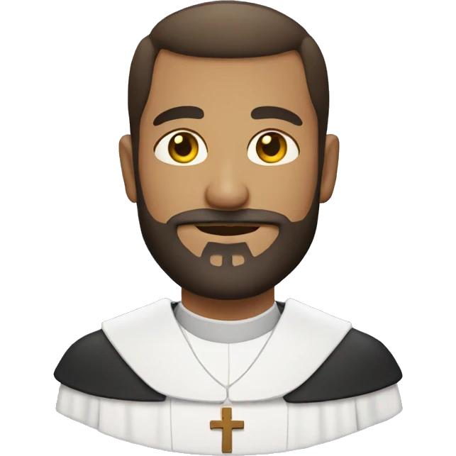 priest with beard emoji