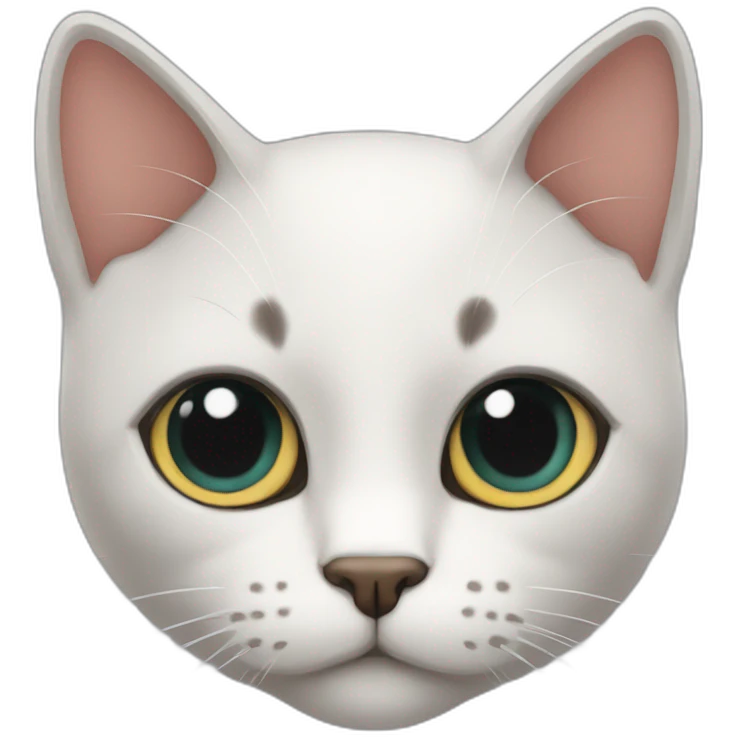 Gato vesgo emoji