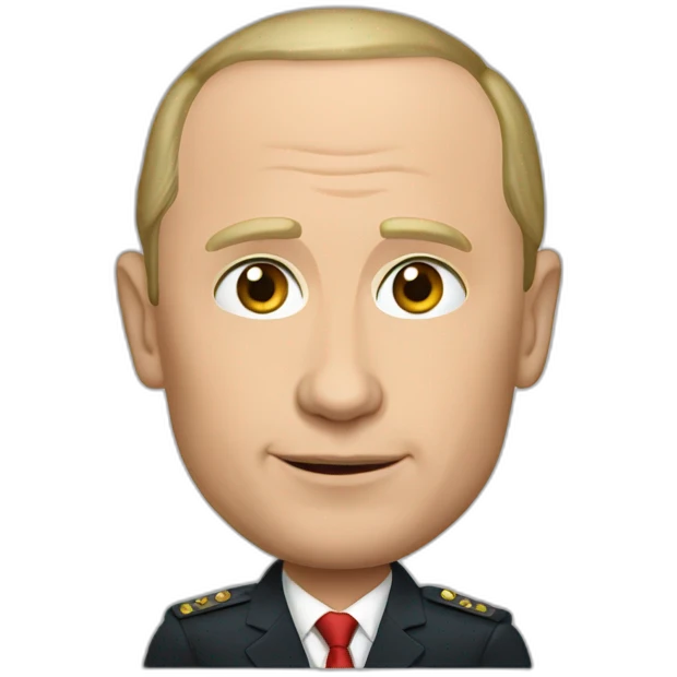 Gigachad Putin emoji