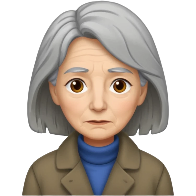 my mom is kinda homeless emoji