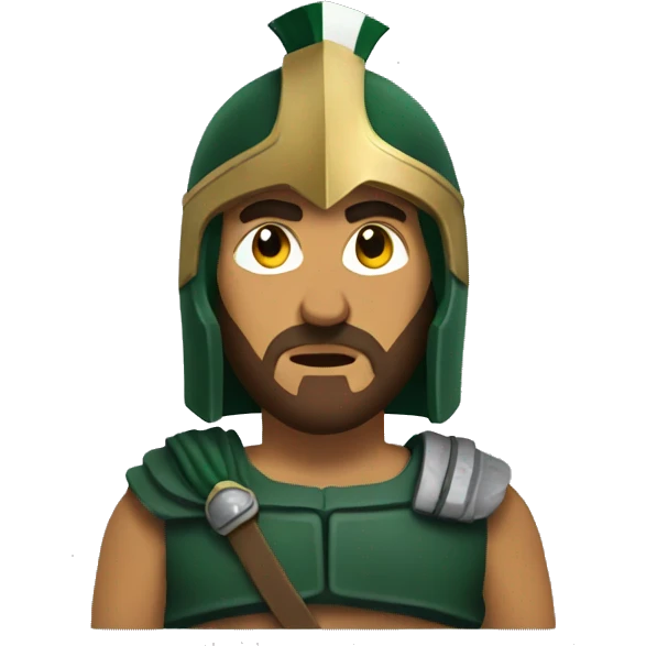 Spartan emoji