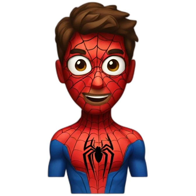 Spiderman emoji
