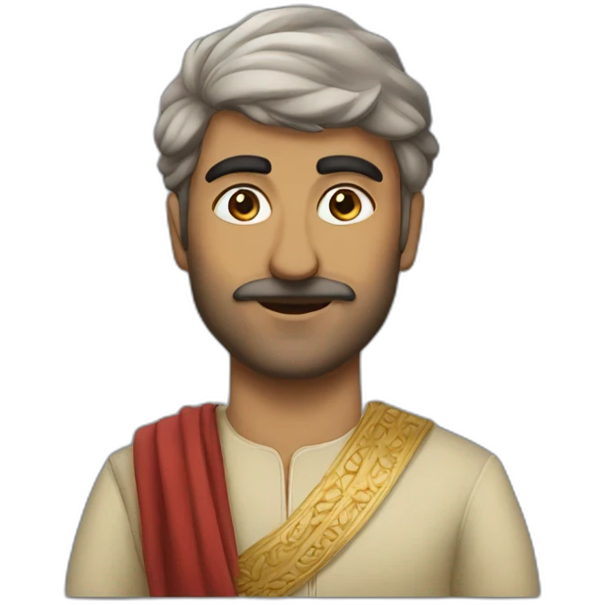 Shahrani man emoji