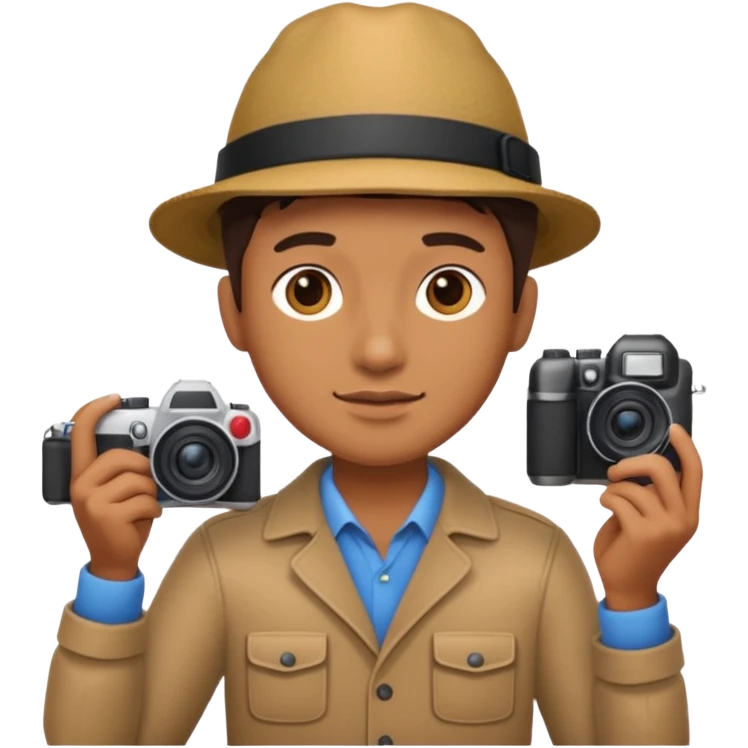 Fotographer emoji